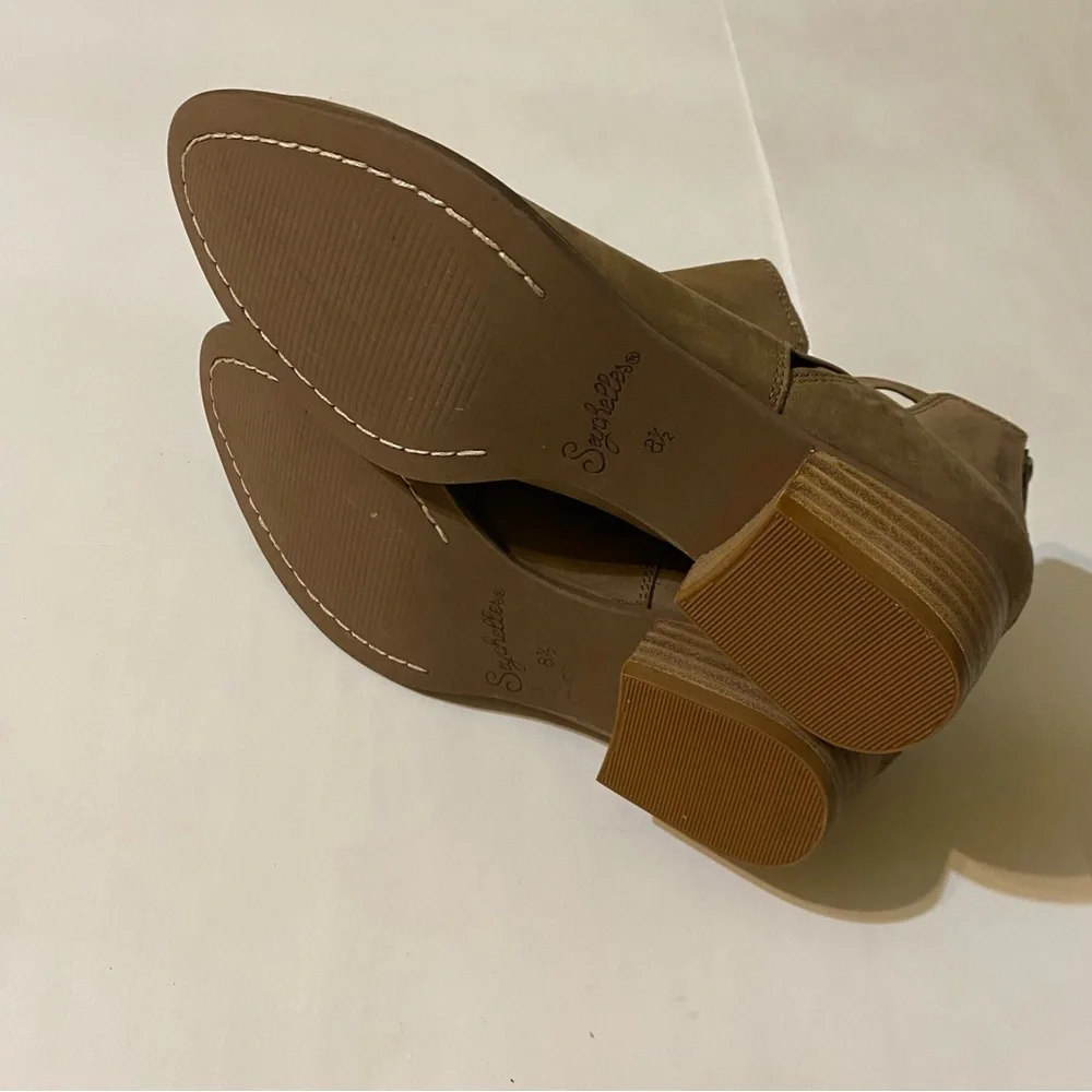 Seychelles Women's  Tan Ankle Boots